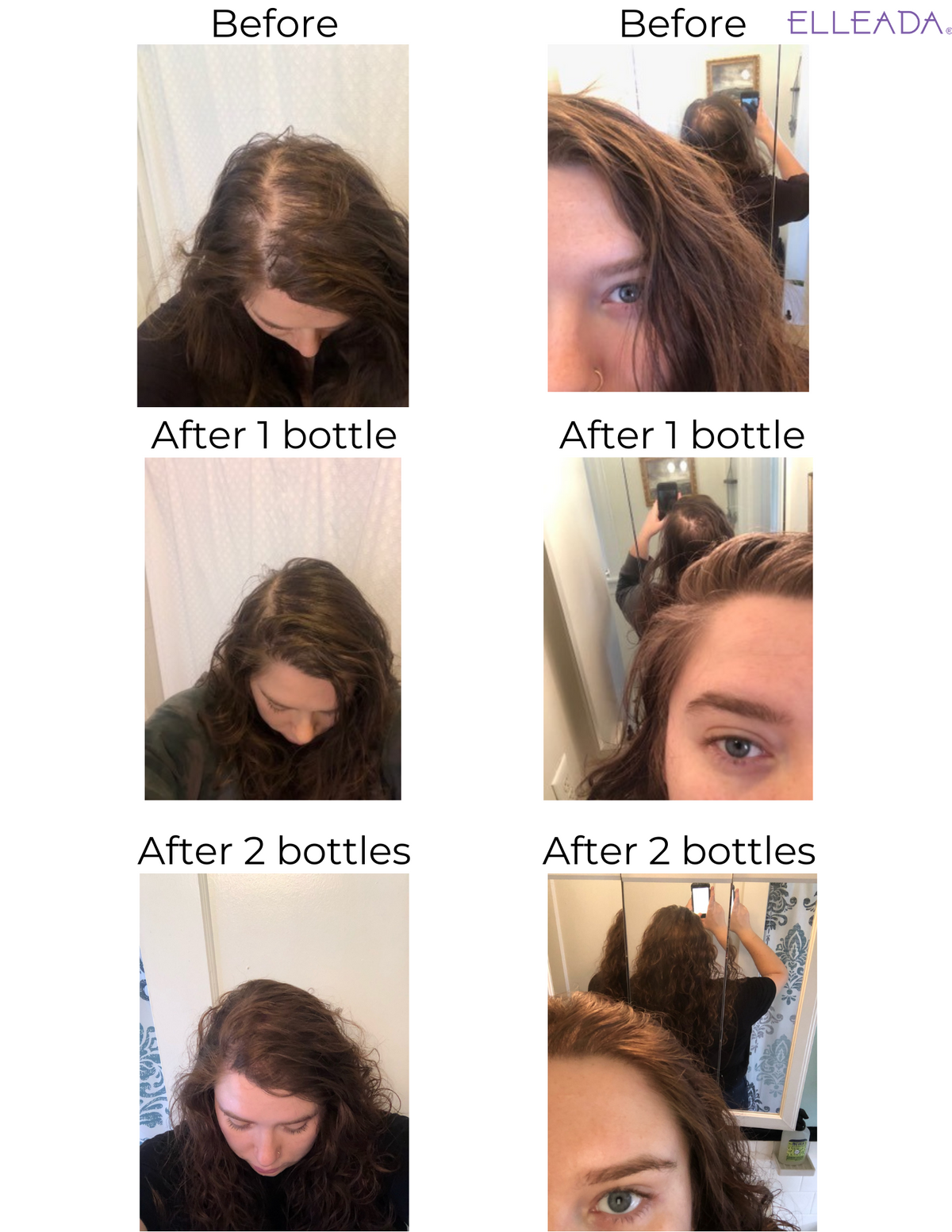 Elleada Botanical Scalp & Hair Serum