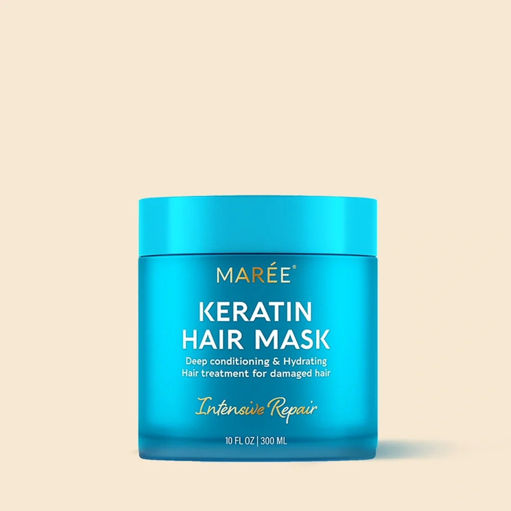 MAREE Keratin Hair Mask – Deep Conditioning for Dry, Damaged Hair