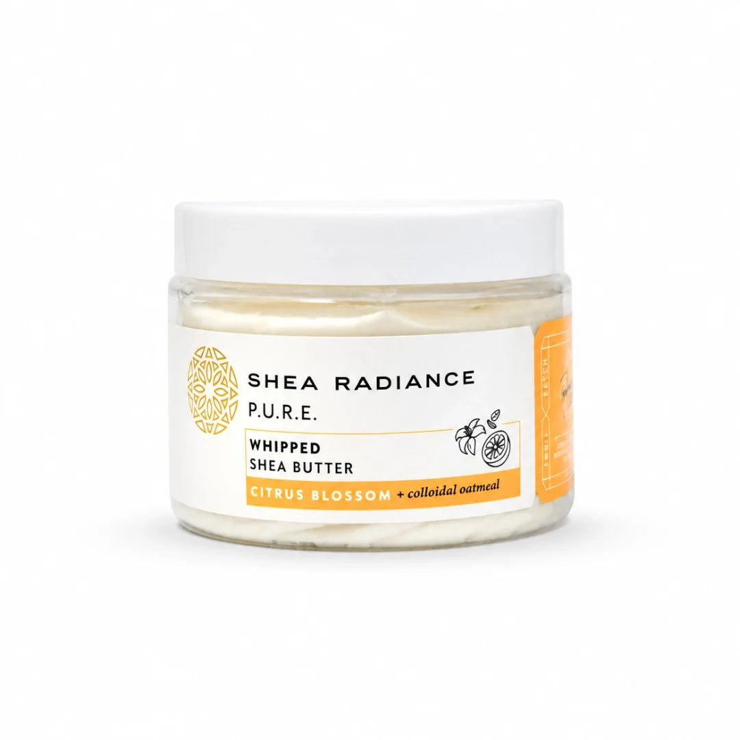 Shearadiance Whipped Shea Body Butter with Colloidal Oatmeal