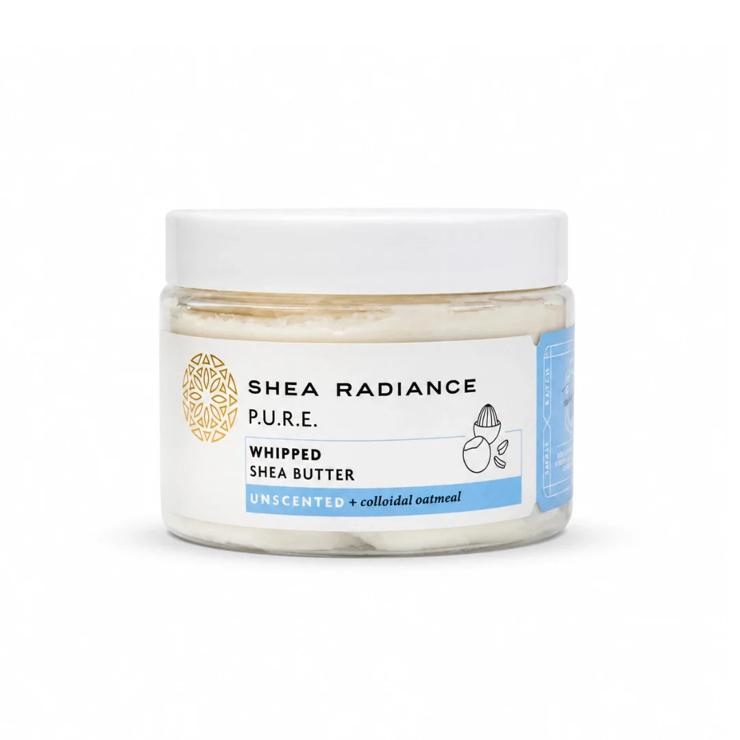 Shearadiance Whipped Shea Body Butter with Colloidal Oatmeal