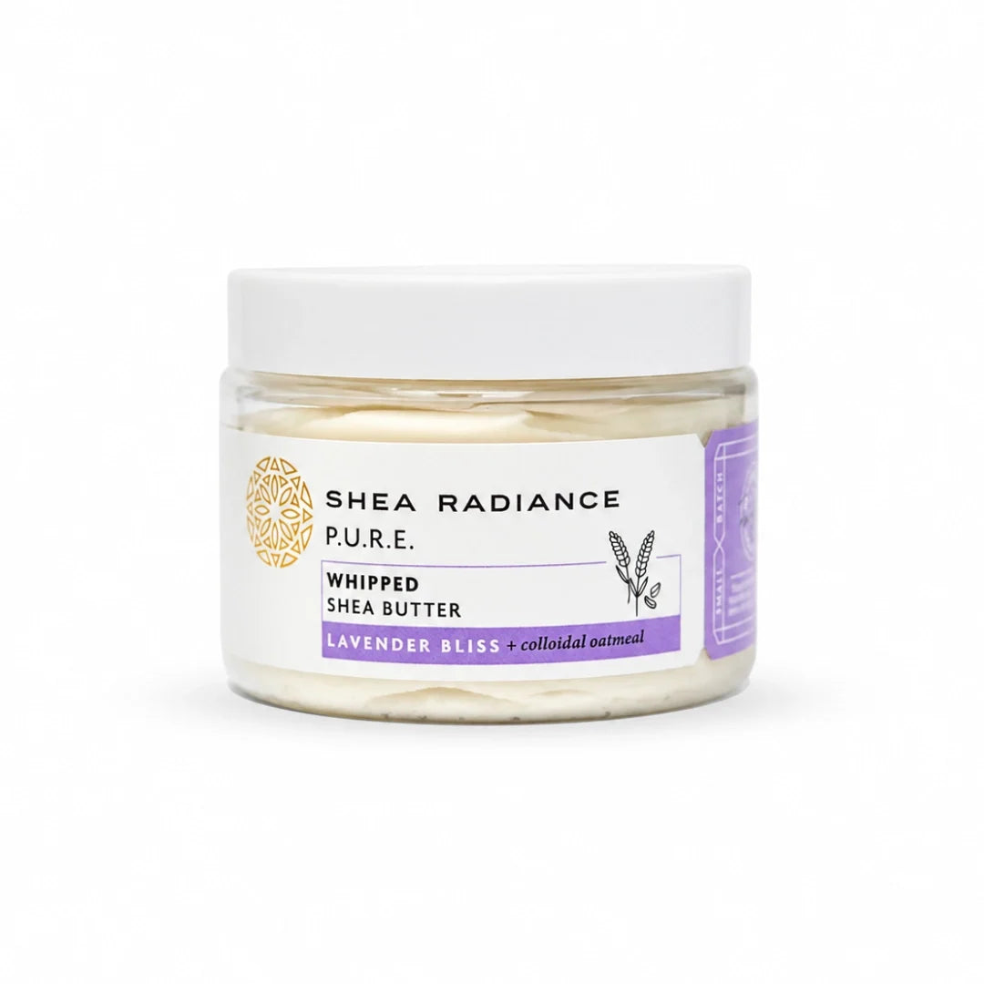 Shearadiance Whipped Shea Body Butter with Colloidal Oatmeal