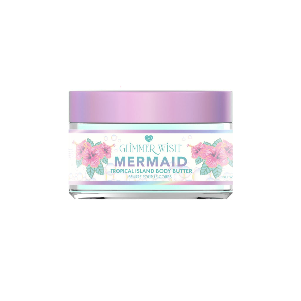 Mermaid Whipped Body Butter – Tropical Scent