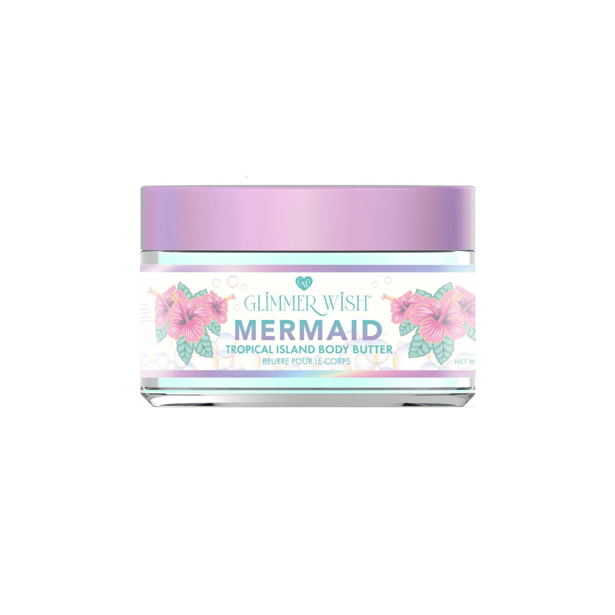 Mermaid Whipped Body Butter – Tropical Scent