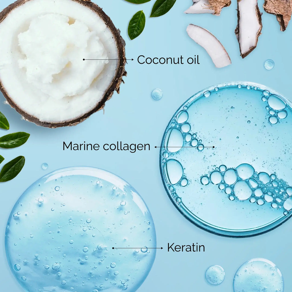 MAREE Keratin Hair Mask – Deep Conditioning for Dry, Damaged Hair