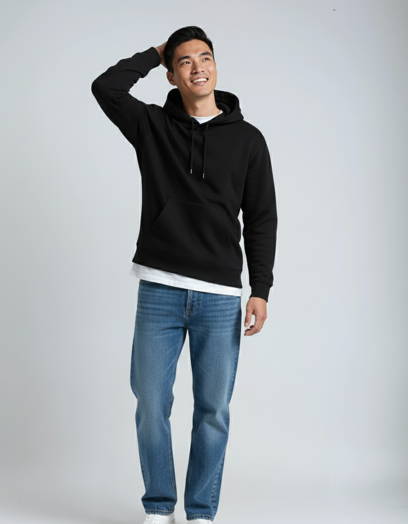 Heavyweight Pullover Hoodie – 10 oz Fleece, XS–4XL