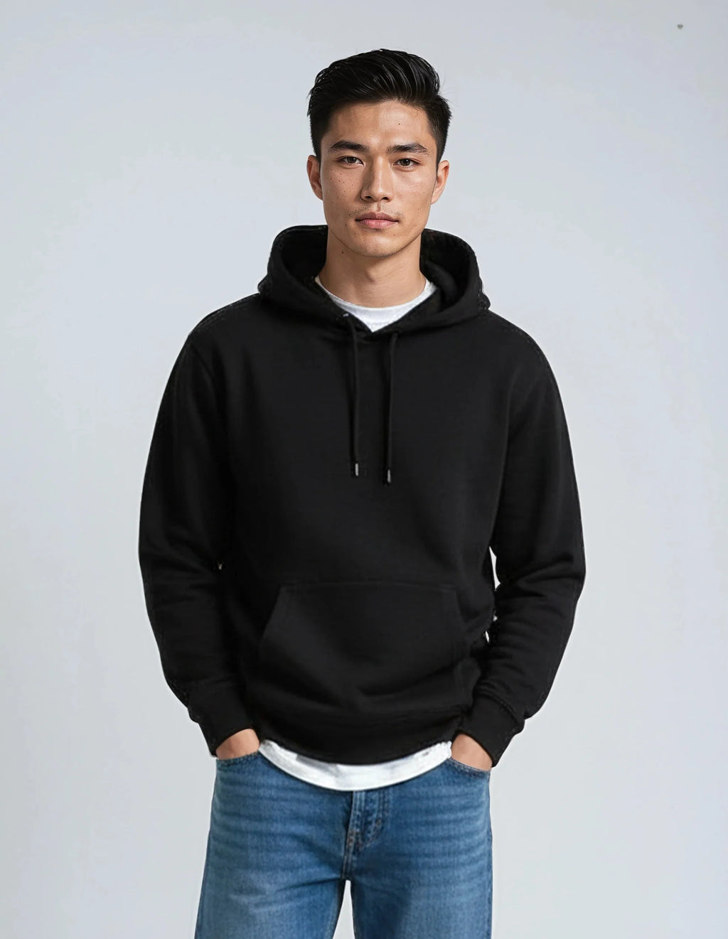 Heavyweight Pullover Hoodie – 10 oz Fleece, XS–4XL