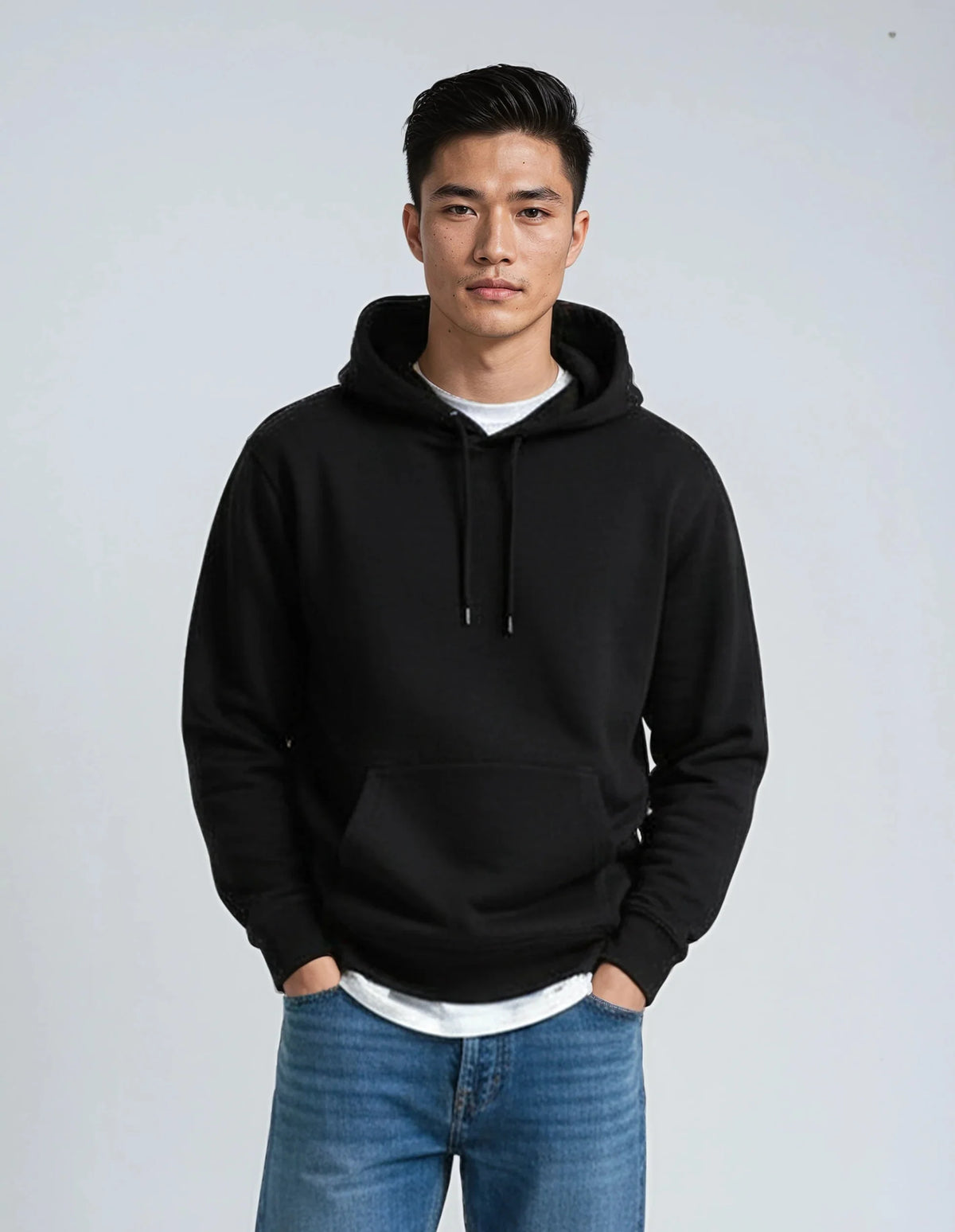 Heavyweight Pullover Hoodie – 10 oz Fleece, XS–4XL