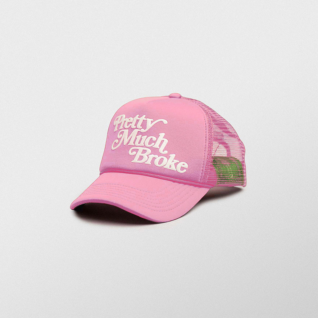 Pretty Much Broke® Trucker Hat