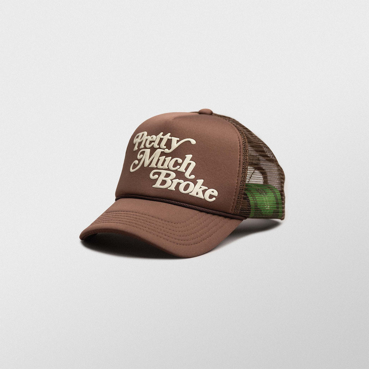 Pretty Much Broke® Trucker Hat