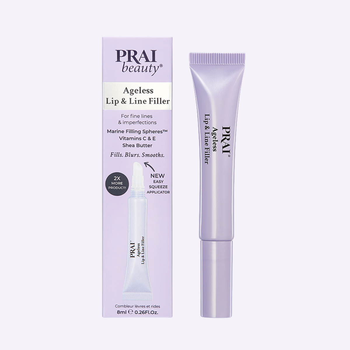 PRAI Ageless Lip & Line Filler – Instant Blurring Creme