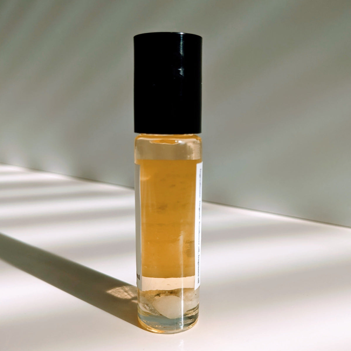 Ghost Poppy Moonstone Perfume Oil – Violet, Sandalwood & Oakmoss