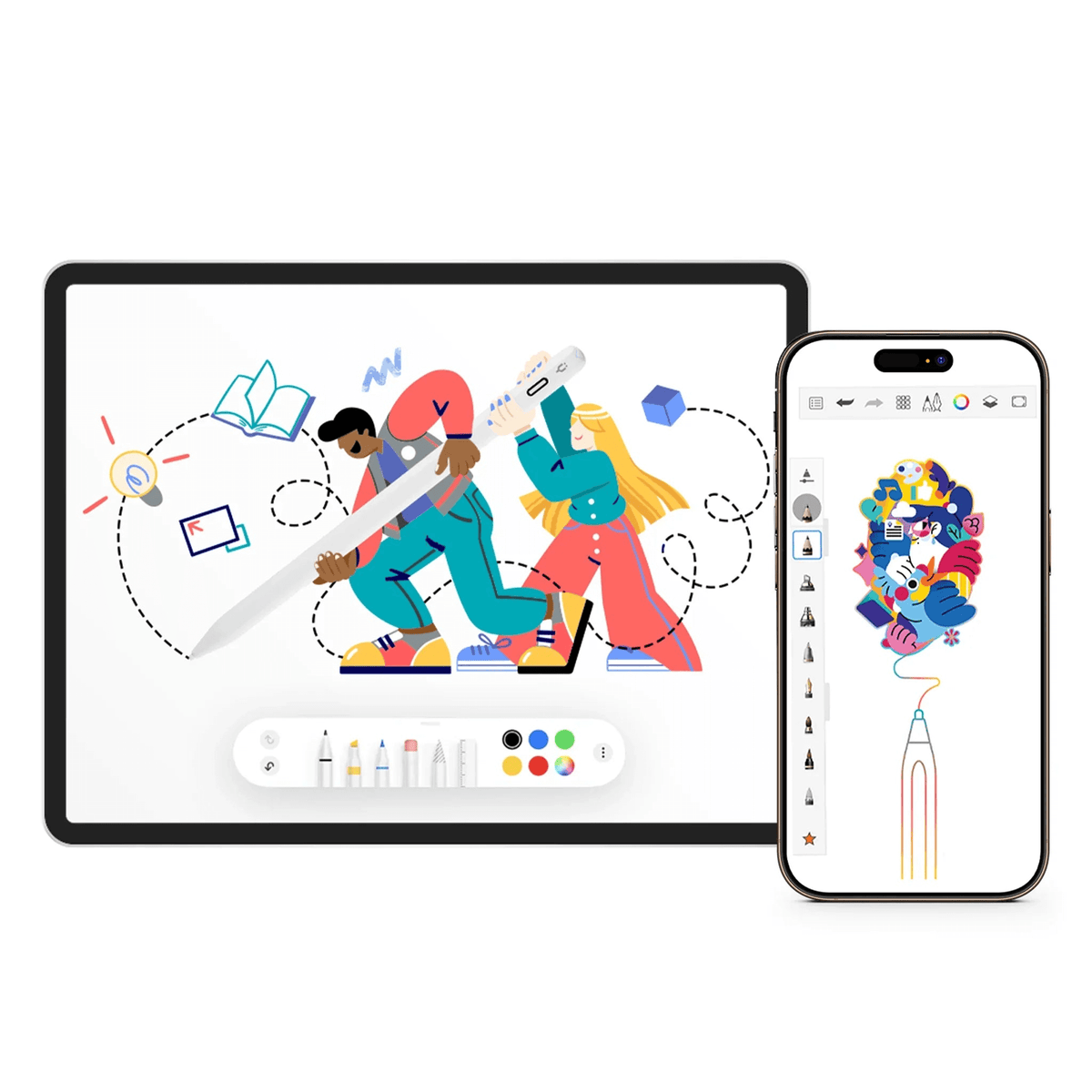 Tinymoose Pencil Pro Ultra – iPad & Android Stylus, Midnight Black