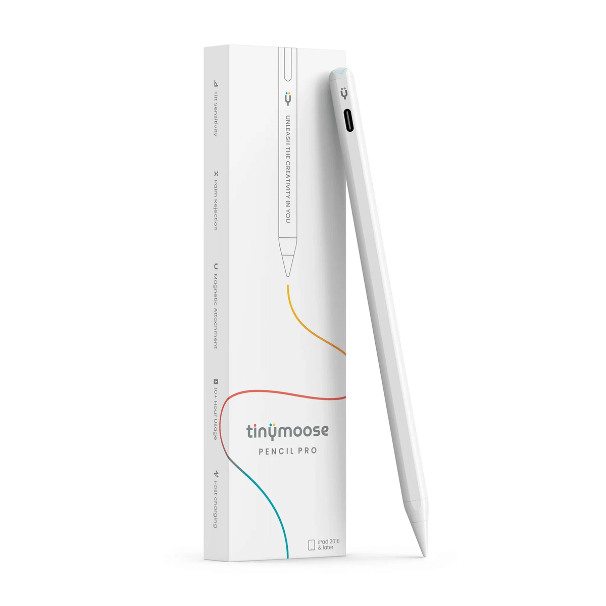 Tinymoose Pencil Pro iPad Pen – Pearl White