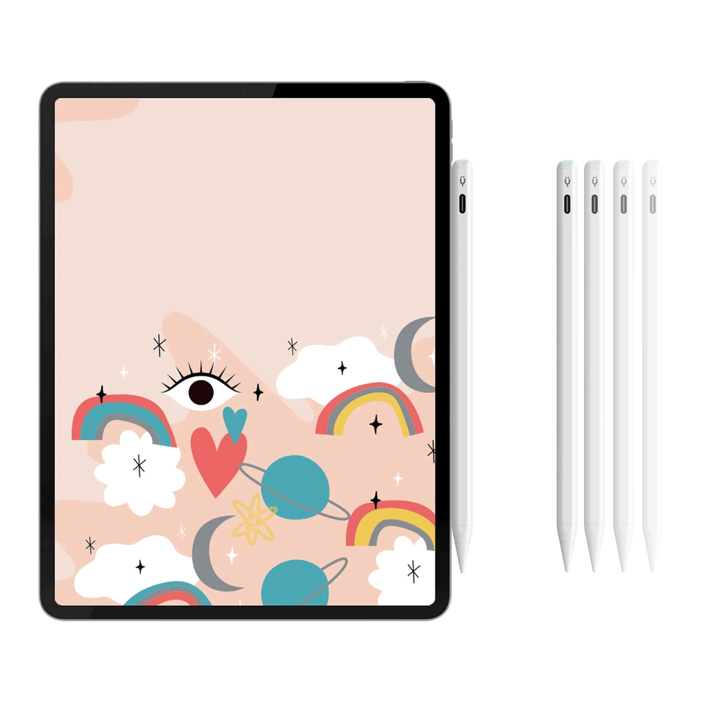 Tinymoose Pencil Pro iPad Pen – Pearl White