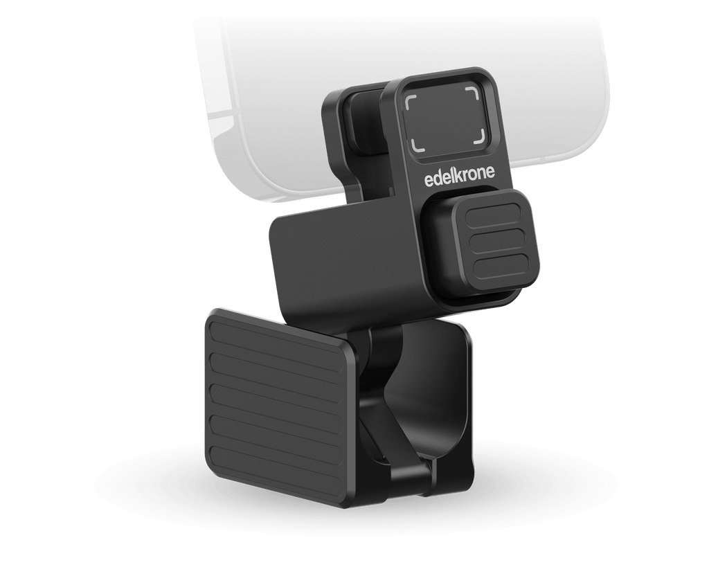 edelkrone PhoneCLIP – Instant Phone Mount for Tripods & Selfie Sticks