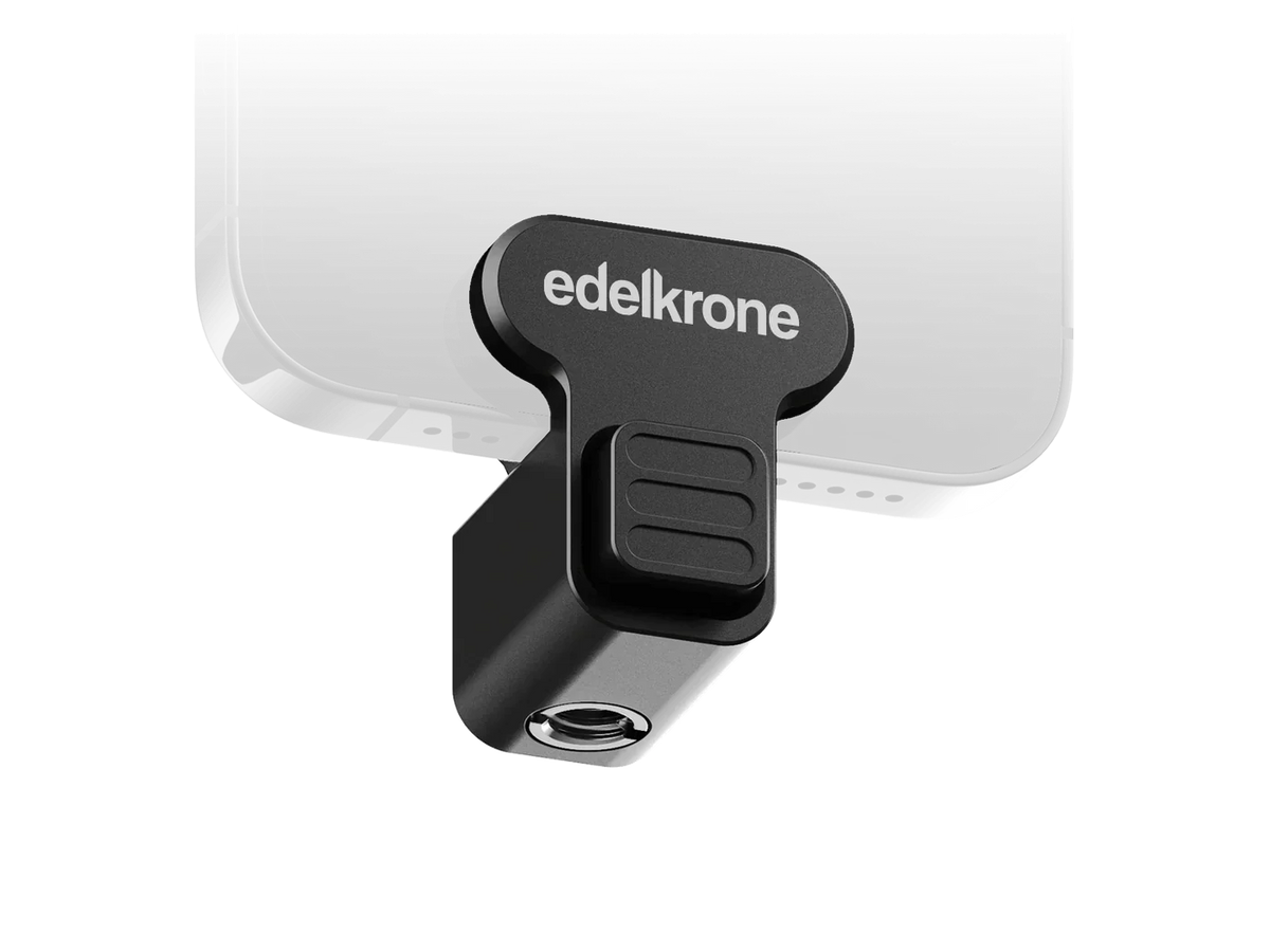 edelkrone PhoneCLIP – Instant Phone Mount for Tripods & Selfie Sticks