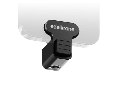 edelkrone PhoneCLIP – Instant Phone Mount for Tripods & Selfie Sticks