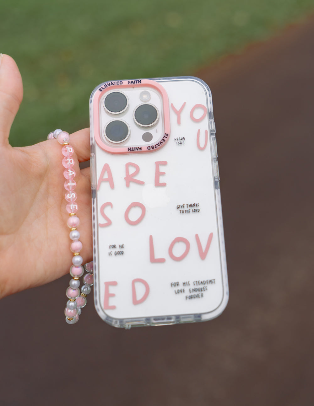 "You Are So Loved" iPhone Case