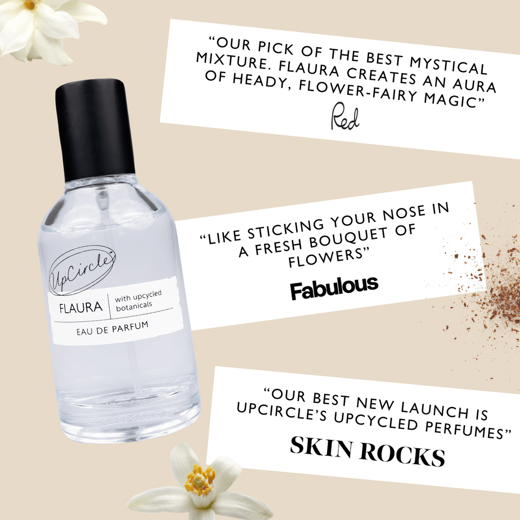 UpCircle Flaura + Santelle Eau de Parfum Sample Vials