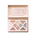 ĀTHR Beauty Rose Quartz Crystal Eyeshadow Palette – 10 Shades