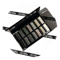 Lost Signal Grayscale Eyeshadow Palette – 14 Shades