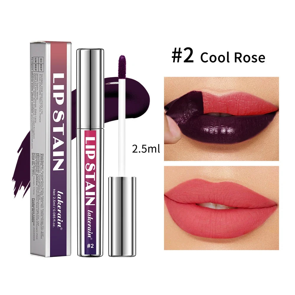 Korean Peel-Off Lip Stain – Long-Wear Matte Tint