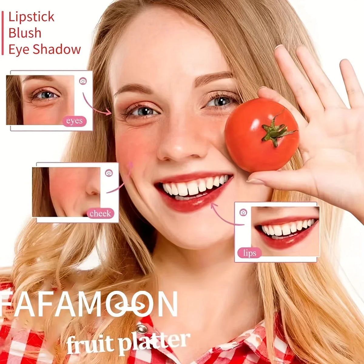 Fruity Water Lip Tint – 4 Shades or 4-Pack