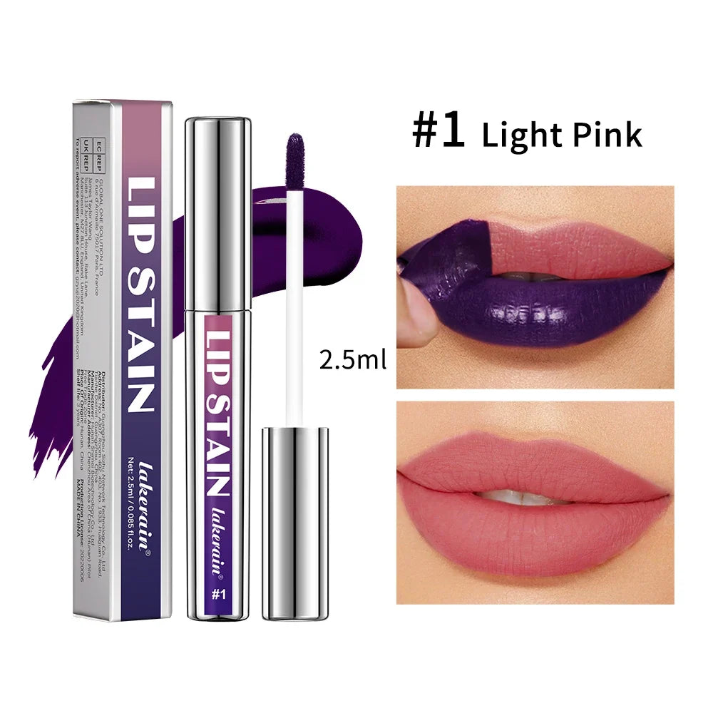 Korean Peel-Off Lip Stain – Long-Wear Matte Tint
