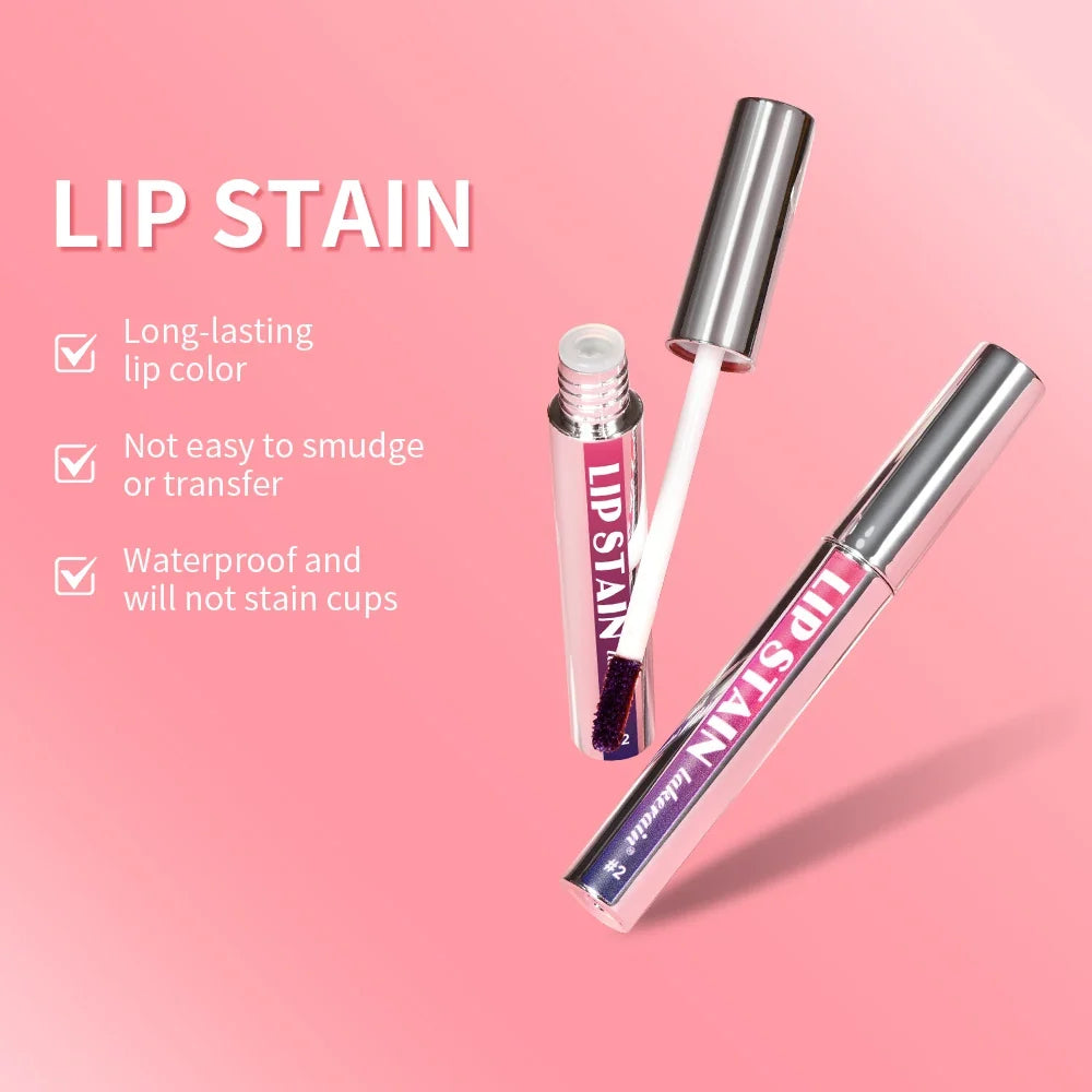 Korean Peel-Off Lip Stain – Long-Wear Matte Tint