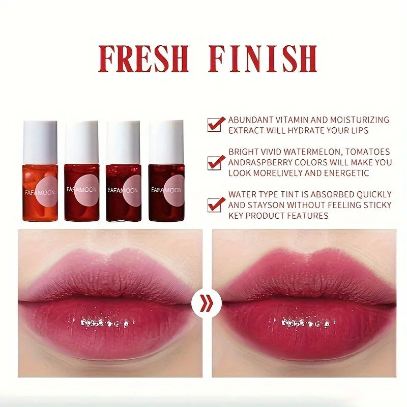 Fruity Water Lip Tint – 4 Shades or 4-Pack