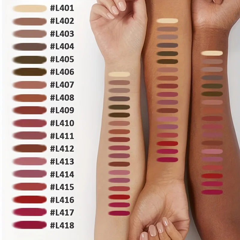 Velvet Matte Lip Liner Set – 6 Pencils