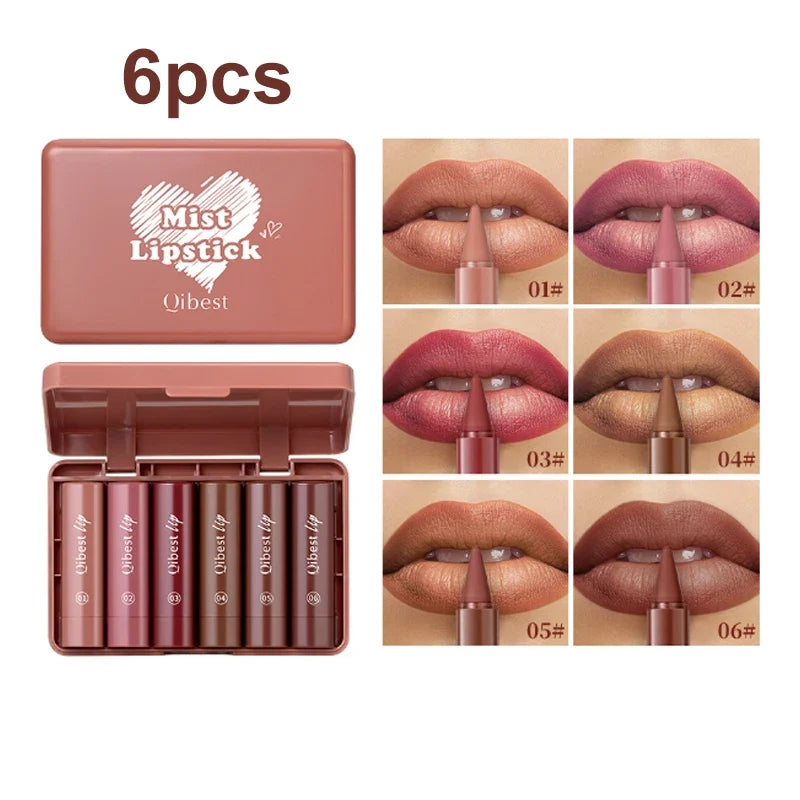 Tapered Matte Lip Liner – Velvet Finish