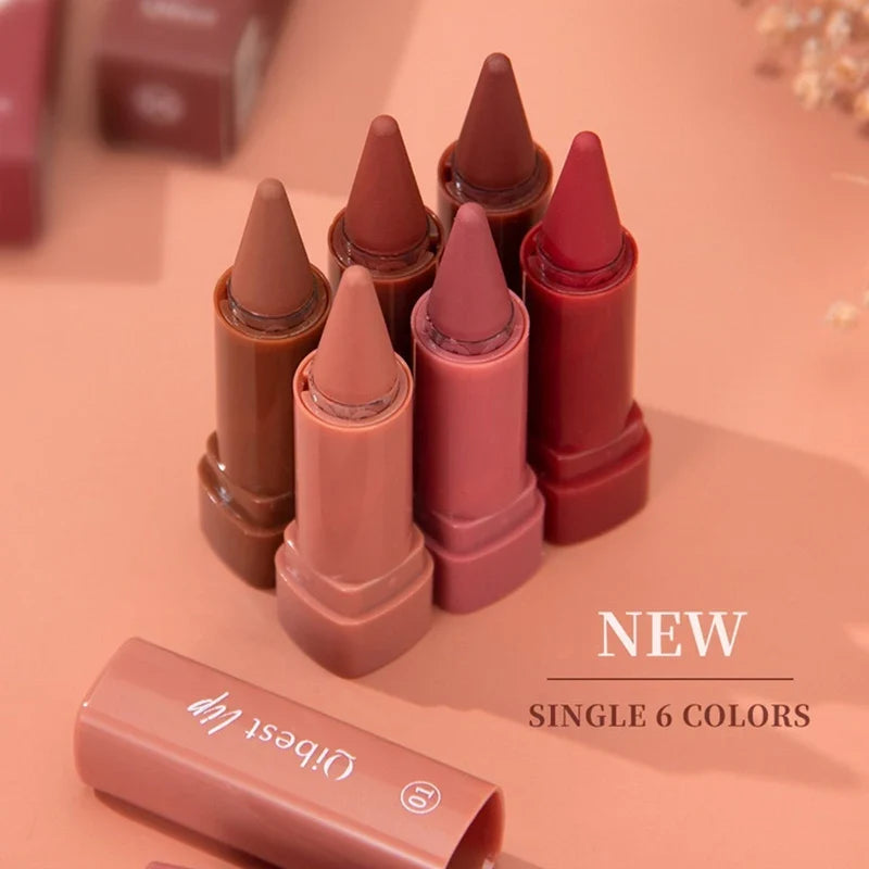 Tapered Matte Lip Liner – Velvet Finish