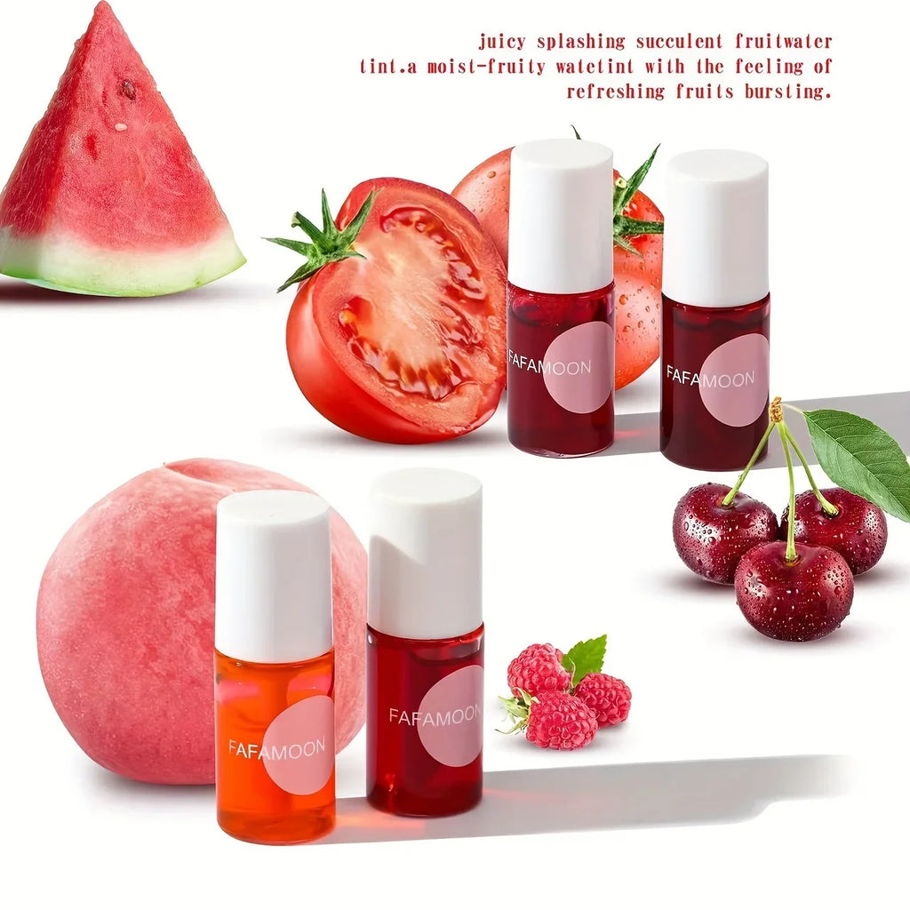 Fruity Water Lip Tint – 4 Shades or 4-Pack