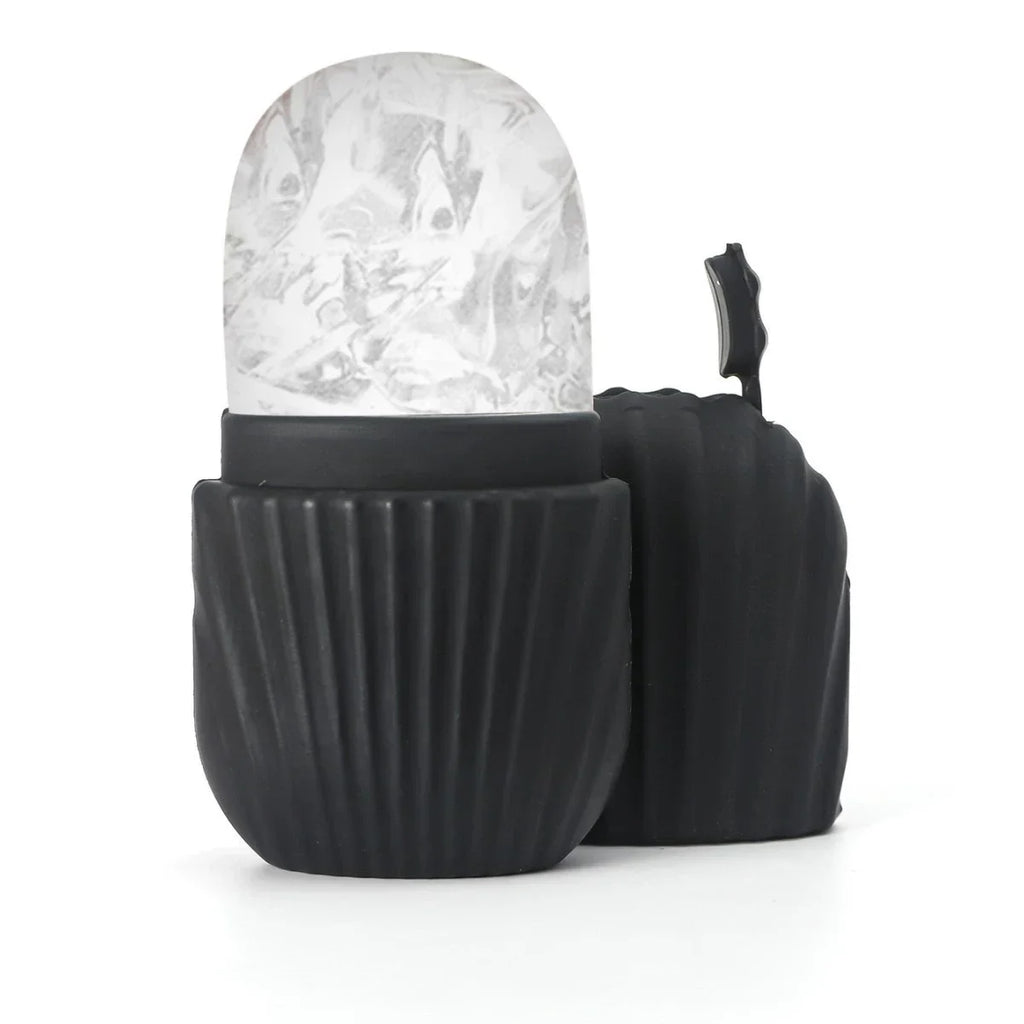 Ice Roller + Gua Sha Set – 3-Piece Facial Massage Kit