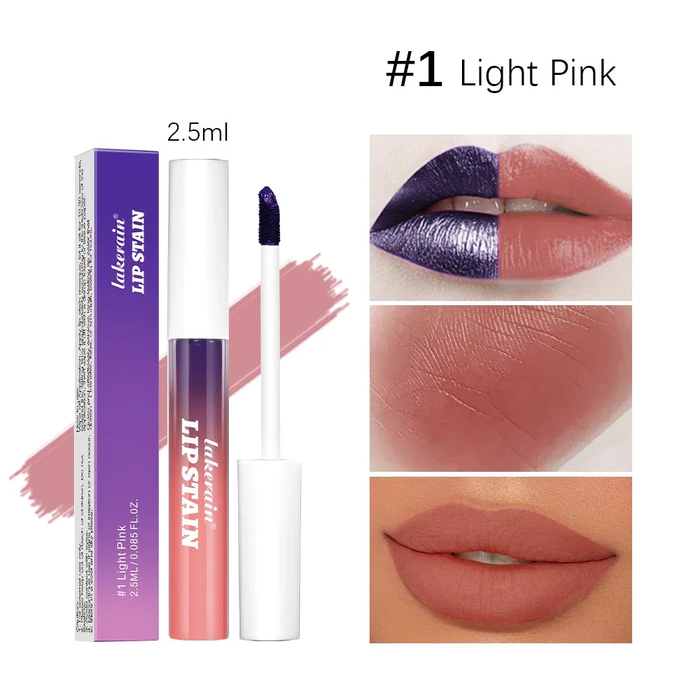 Korean Peel-Off Lip Stain – Long-Wear Matte Tint