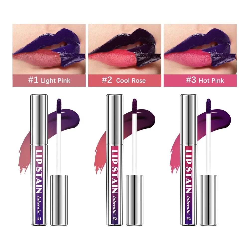 Korean Peel-Off Lip Stain – Long-Wear Matte Tint