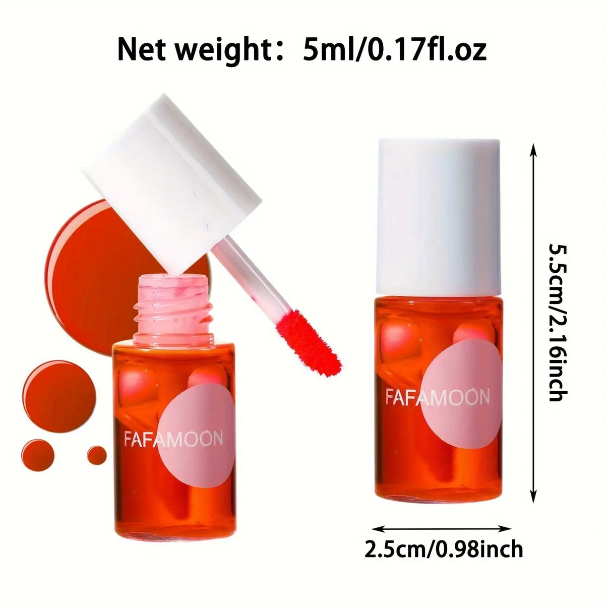 Fruity Water Lip Tint – 4 Shades or 4-Pack