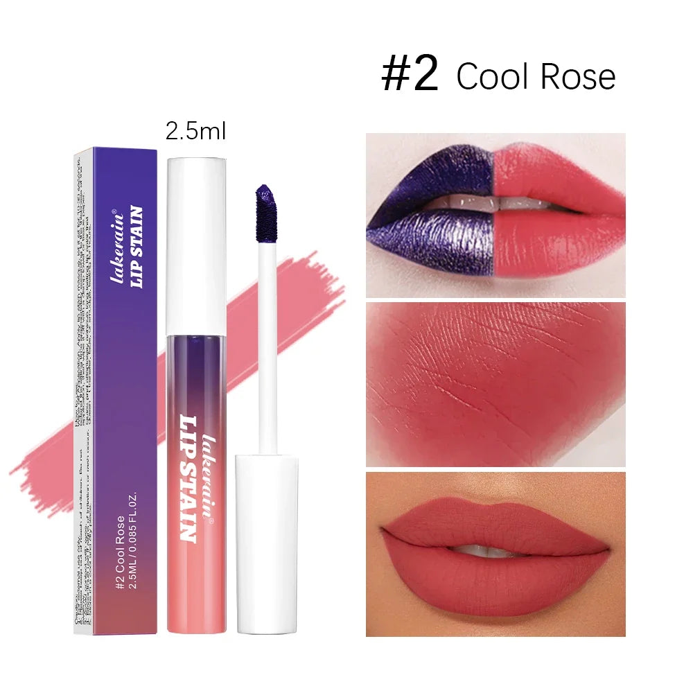 Korean Peel-Off Lip Stain – Long-Wear Matte Tint