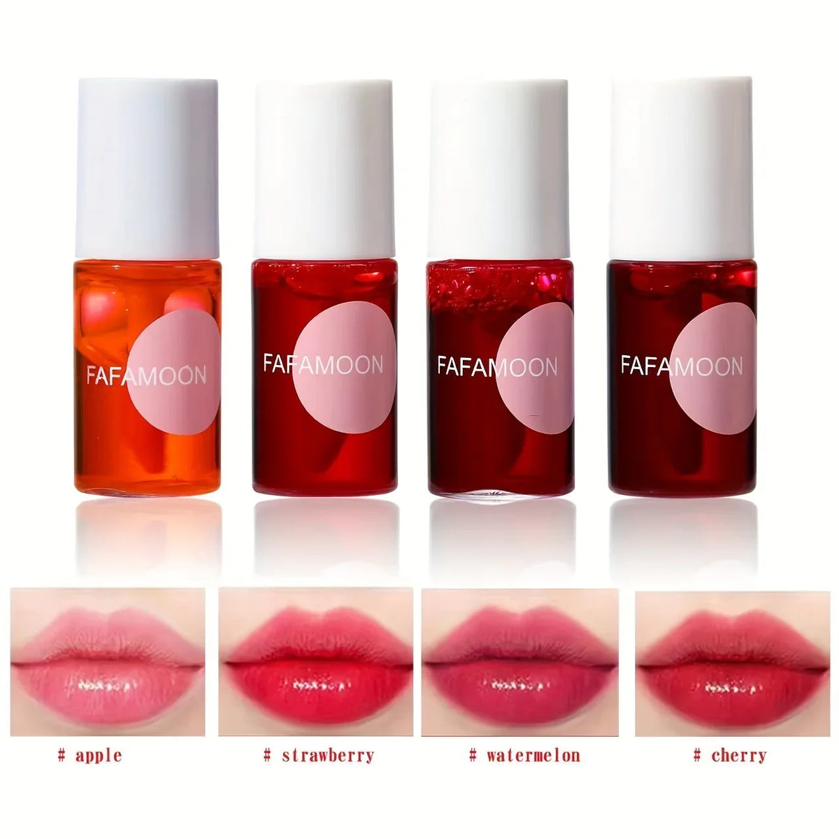 Fruity Water Lip Tint – 4 Shades or 4-Pack