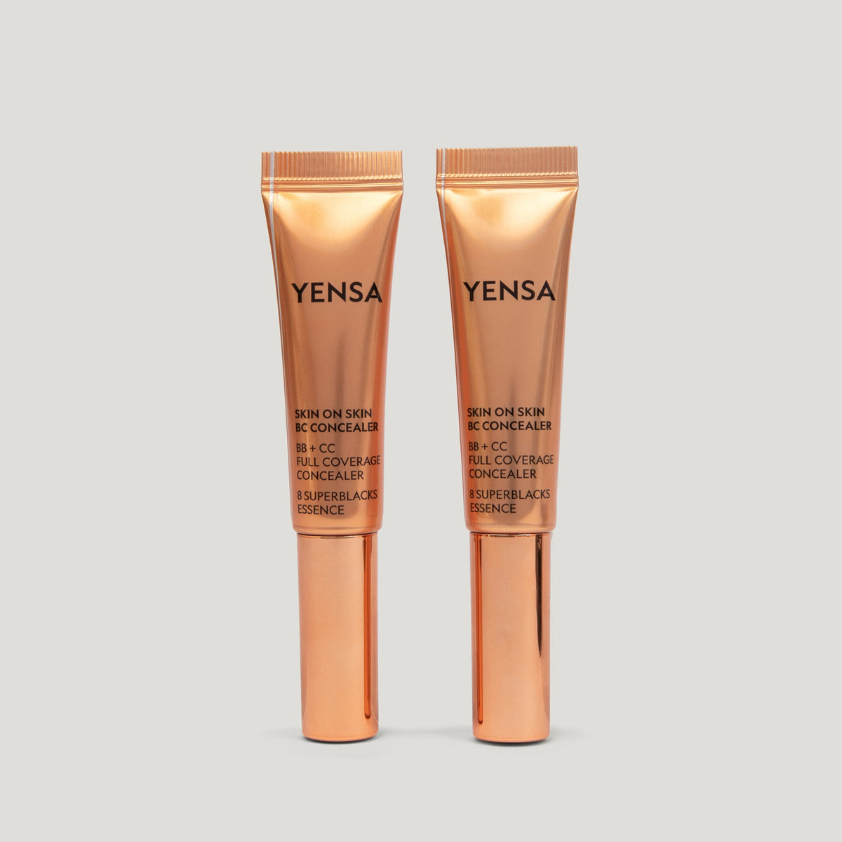 YENSA Skin On Skin BB + CC Serum Concealer – Full Coverage, 11 Shades