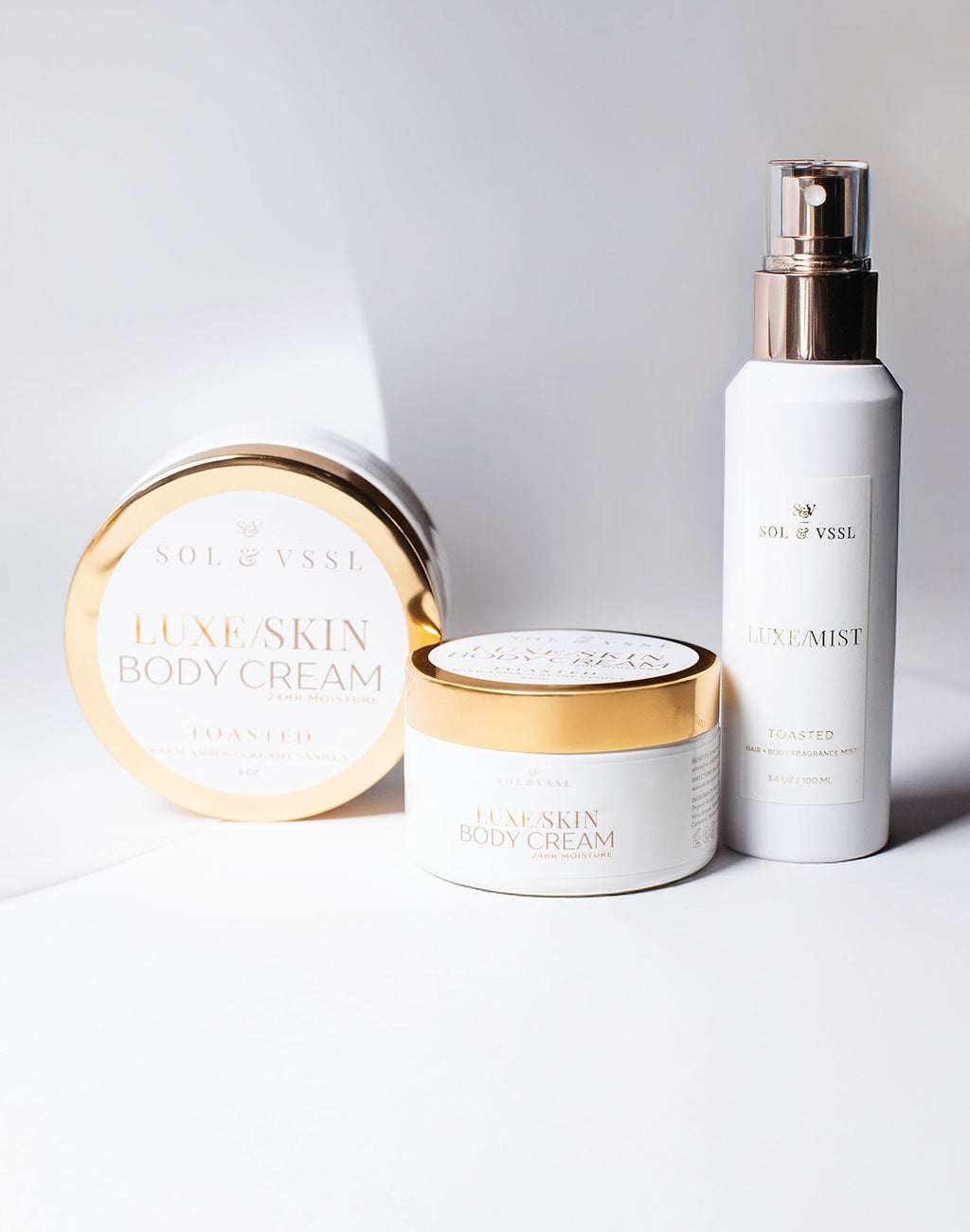 SOL & VSSL Luxe Mist Body Spray
