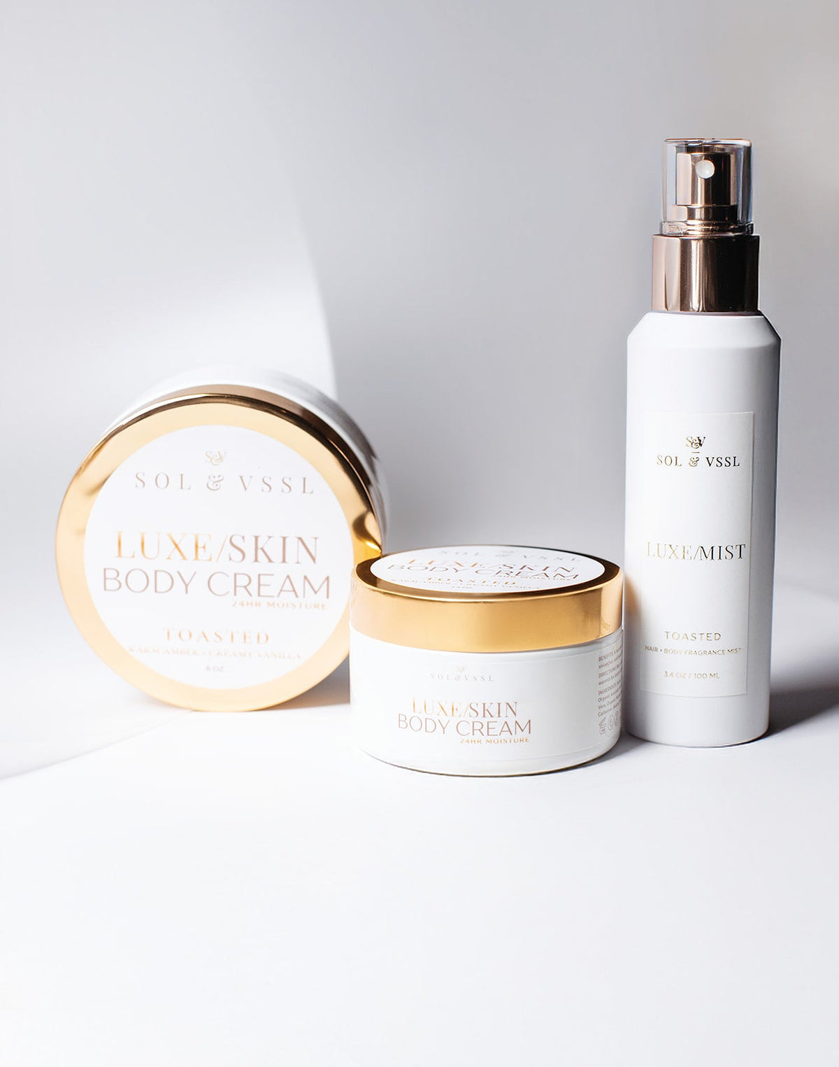 SOL & VSSL Luxe Mist Body Spray