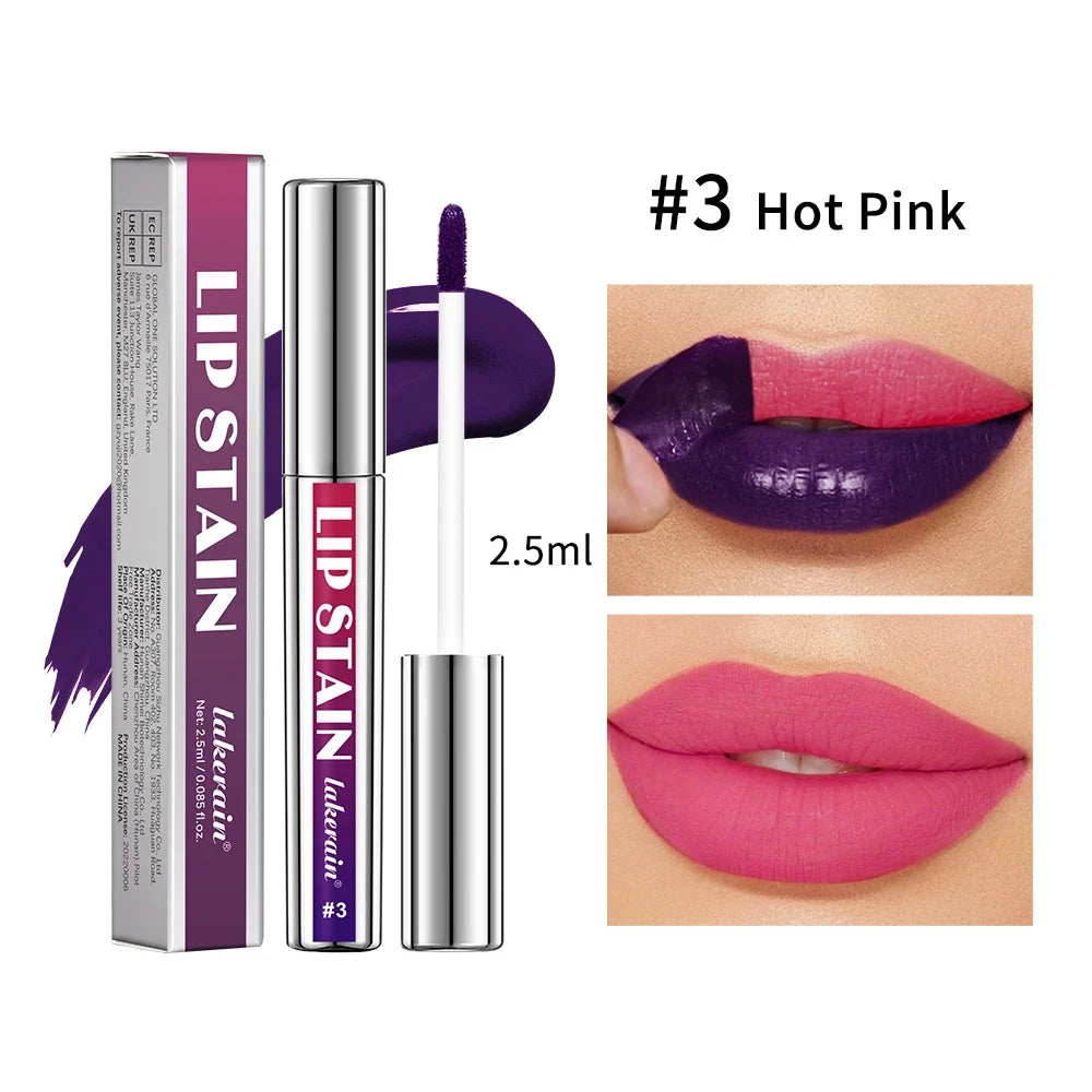 Korean Peel-Off Lip Stain – Long-Wear Matte Tint