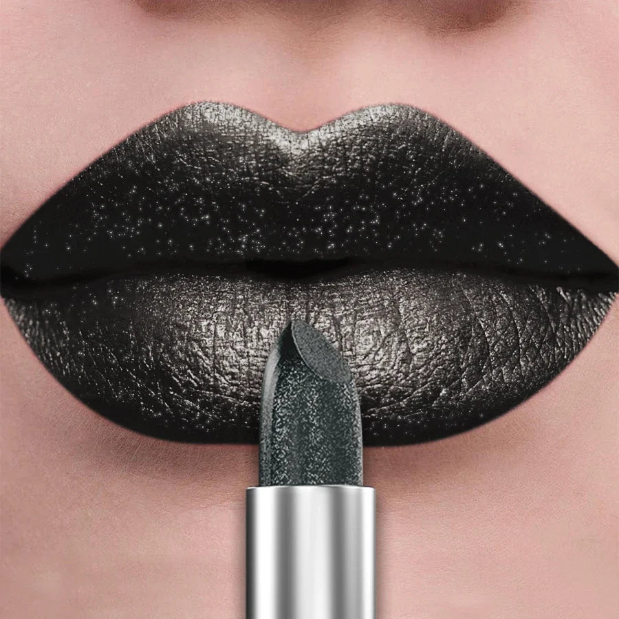Metallic Glitter Lipstick – 21 Shades