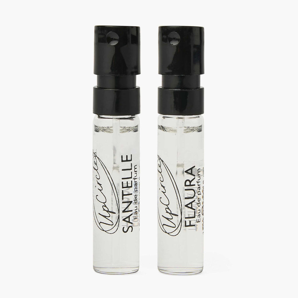 UpCircle Flaura + Santelle Eau de Parfum Sample Vials