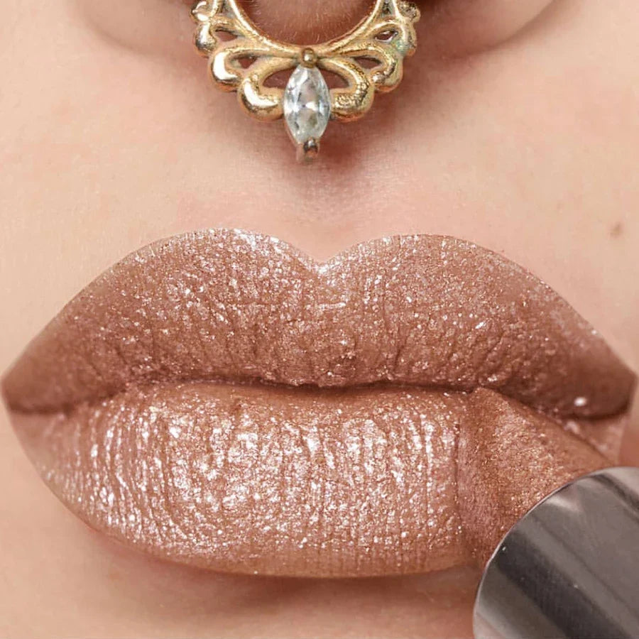 Metallic Glitter Lipstick – 21 Shades