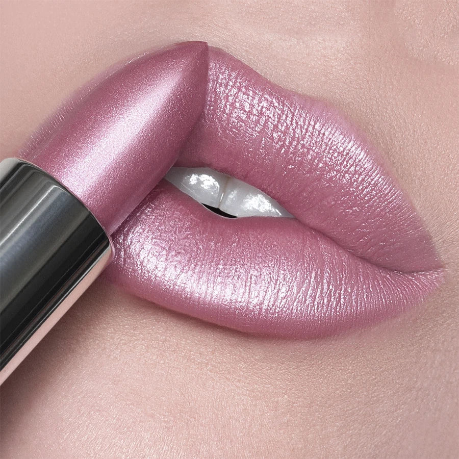 Metallic Glitter Lipstick – 21 Shades