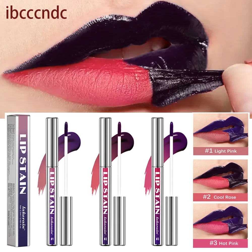 Korean Peel-Off Lip Stain – Long-Wear Matte Tint