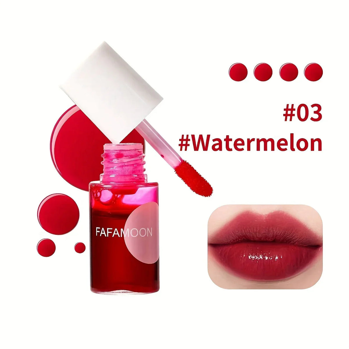 Fruity Water Lip Tint – 4 Shades or 4-Pack